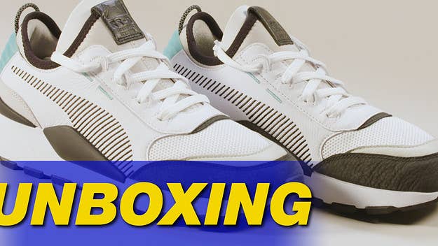 Sole Collector unboxes the new Puma RS-0.