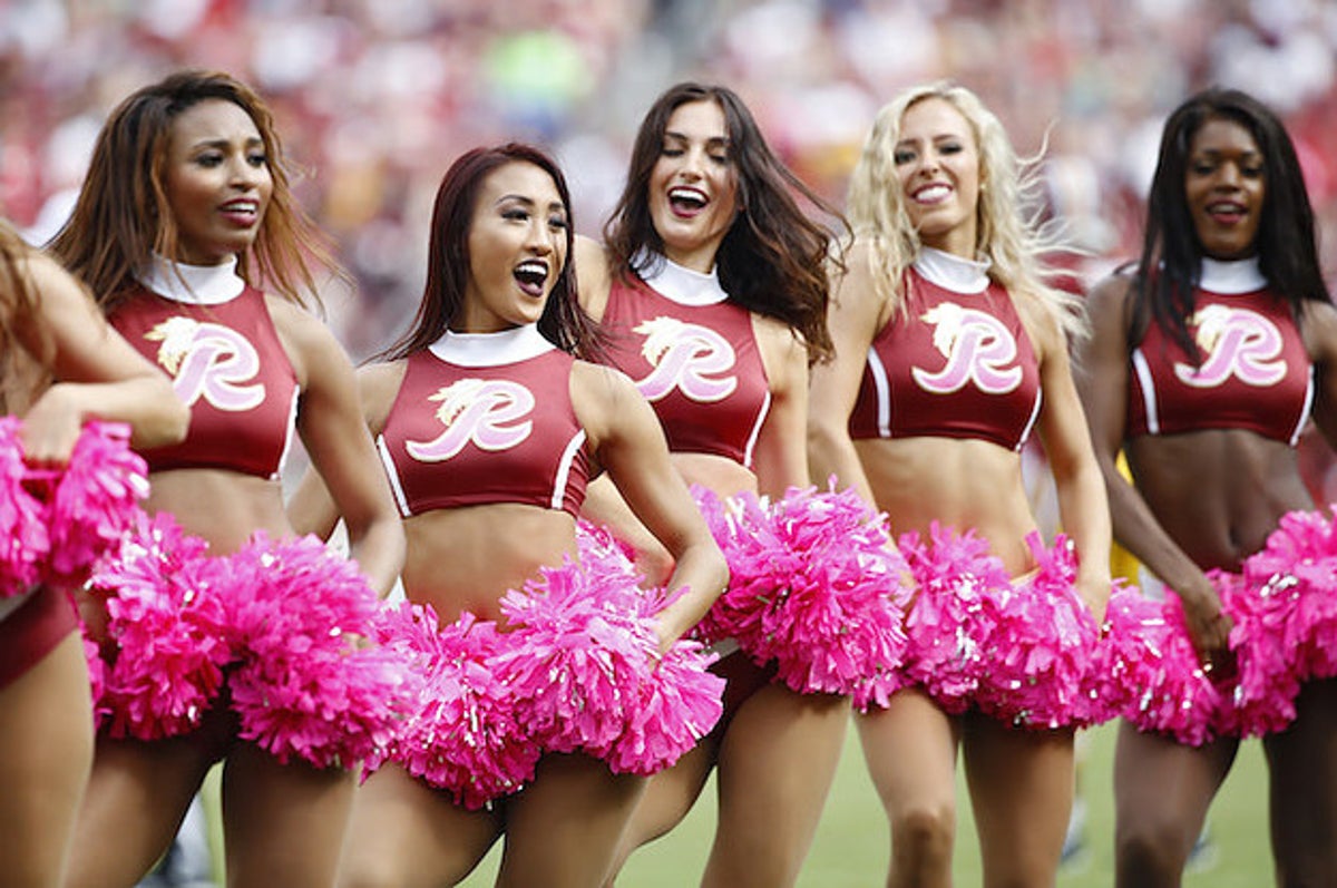 Redskins Cheerleaders Say They Were Made to Serve as Escorts