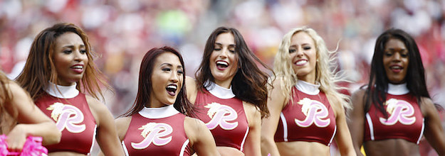 Redskins make changes for cheerleaders after investigation - WTOP News