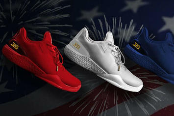 Big Baller Brand ZO2 Independence Day