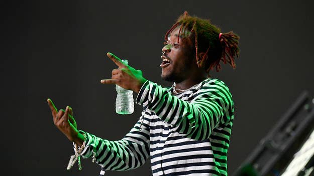 What inspires Lil Uzi Vert's rockstar style and persona?
