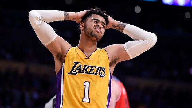 Adrian Wojnarowski reports that the Lakers traded D'Angelo Lopez and Tim Mozgov to the Nets for Brook Lopez and a first round draft pick.