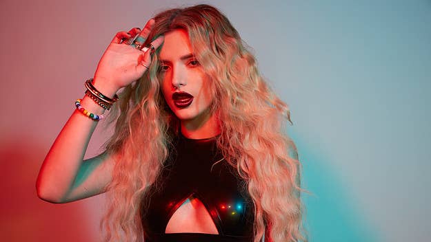 Bella Thorne is determined to let her career (and her social media) speak for her—not Scott Disick or 'The Daily Mail.'