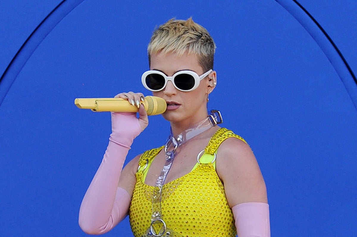 Katy Perry Just Can't Party Like She Used To