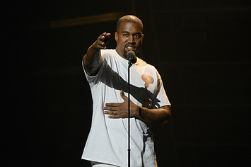 Kanye West at 2016 MTV Video Music Awards/Kevin Mazur