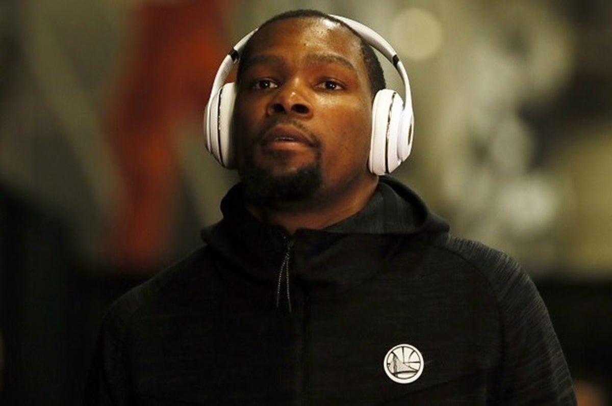 The hilarious reason Kevin Durant is suddenly a Rams fan