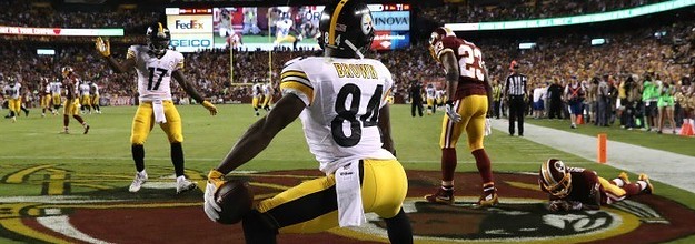 NFL fines Antonio Brown for twerking TD celebration 