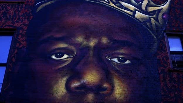 An art collective called Spread Art NYC has tried to save a Biggie mural from being destroyed.