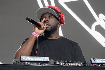 Funkmaster Flex performs onstage during the 2016 Billboard Hot 100 Festival