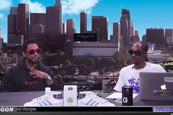 Miguel and Snoop Dogg on "GGN"