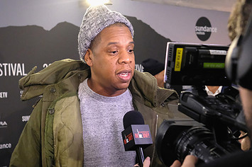 Jay Z at 2017 Sundance Film Festival