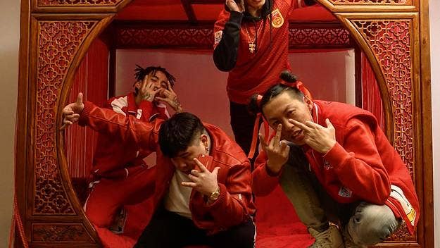 Listen to their new album, which features appearances from Keith Ape and Famous Dex among others.