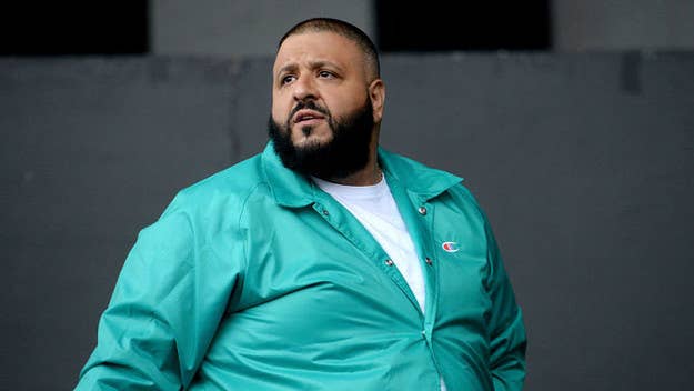 It sounds like DJ Khaled is making a case for why he should be the CEO of Epic.