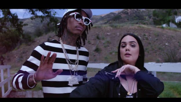 Raven Felix shares her new video for "Bet They Know Now" featuring Wiz Khalifa.