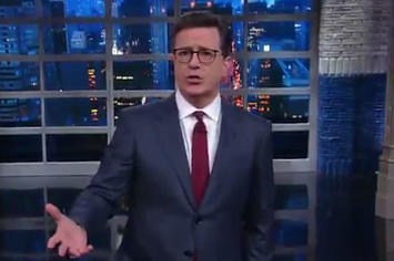 'Late Show' host Stephen Colbert.