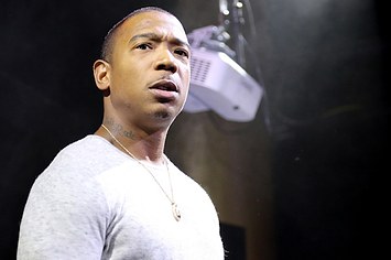 Ja Rule performs onstage at The Barstool Party 2017