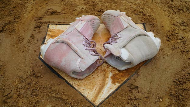 Complex editor Adam Caparell played baseball in an unreleased pair of Adidas Yeezy 750 cleats and completely destroyed them all in the name of a weartest.
