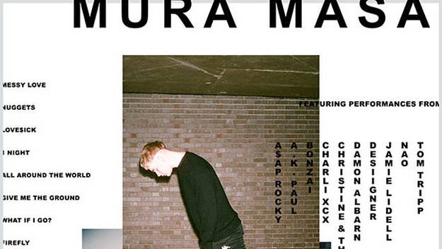 Mura Masa talks about collaborating with ASAP Rocky, Damon Albarn, and Desiigner for his upcoming self-titled album.