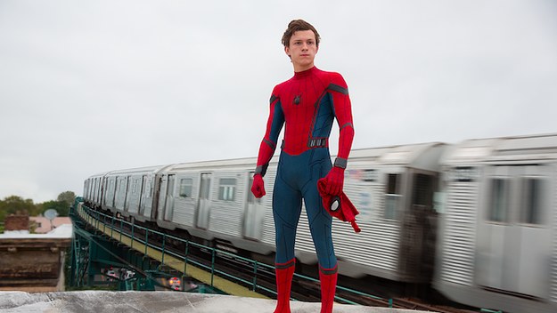 Spider-Man reboot title is Homecoming