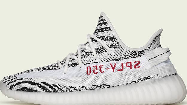 "Zebra" Yeezy Boost 350 V2s, "Triple Black" Air VaporMaxes and a handful of collaborations are releasing this weekend.