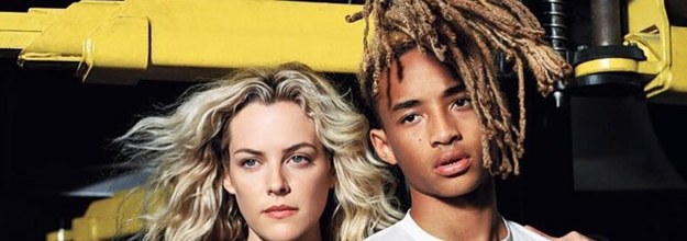Jaden Smith and Riley Keough Star Together in Louis Vuitton