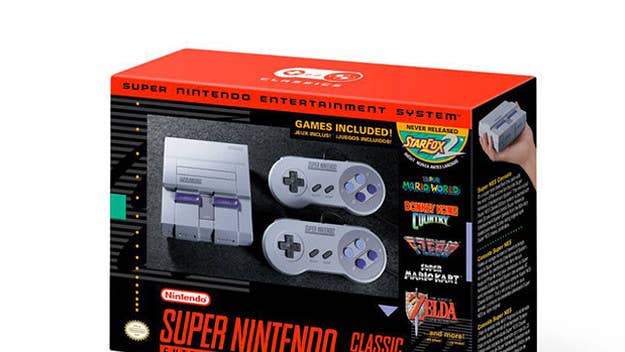 The only thing stopping the SNES Classic from being a massive hit is Nintendo, a company that continues to screw up console launches.