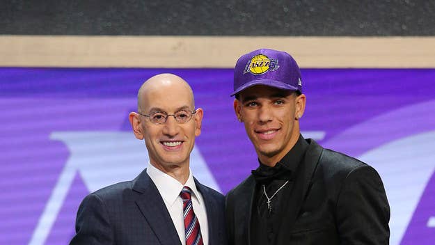 Lonzo Ball went to the Lakers with the second pick in the 2017 NBA Draft, just like his bombastic father, LaVar, had predicted. 