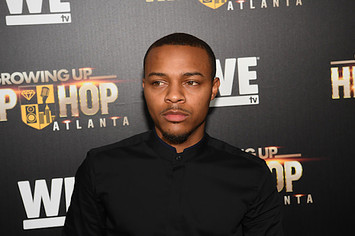 Shad Moss attends 'Growing Up Hip Hop Atlanta' Atlanta Premiere