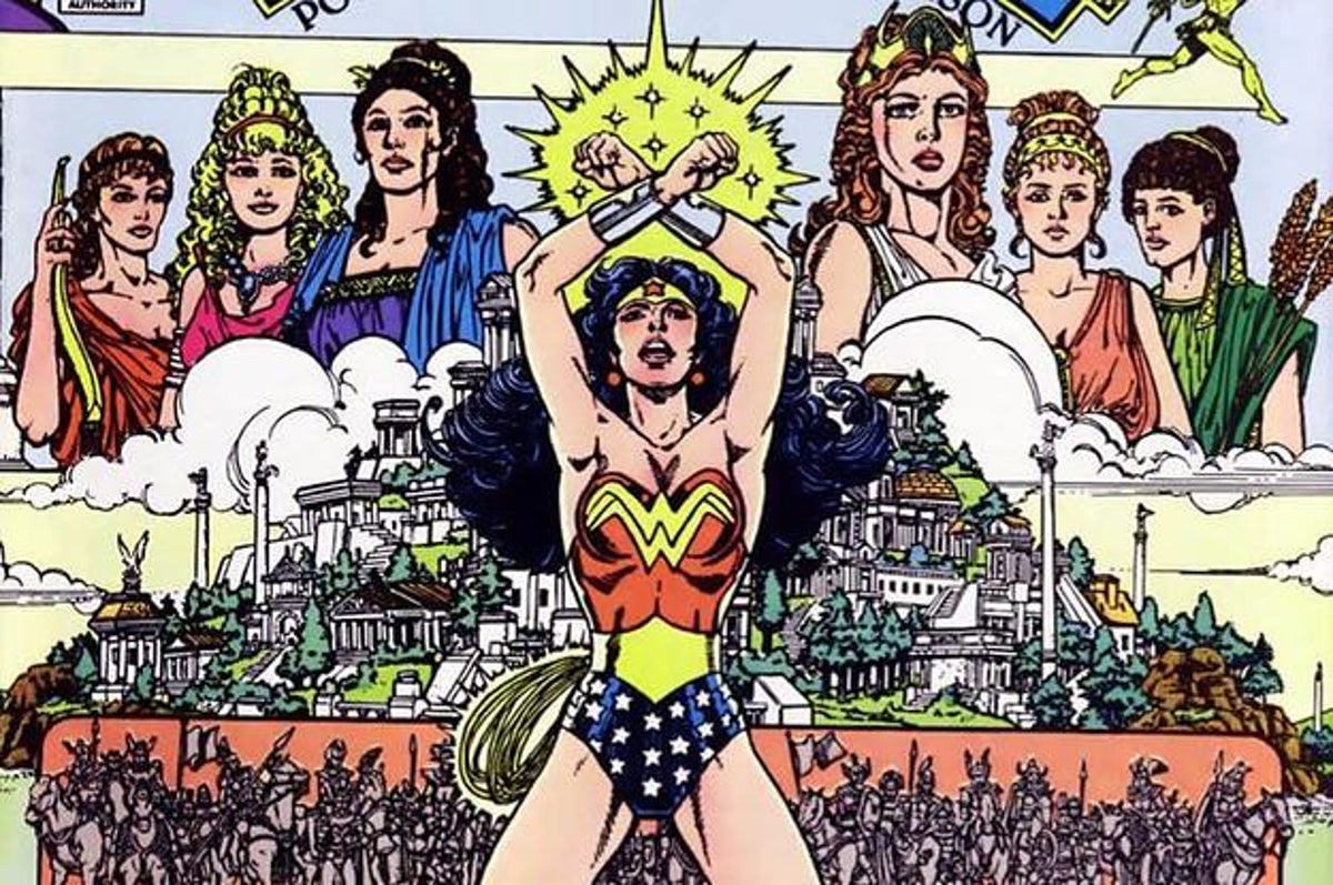 The Evolution of Wonder Woman: Feminist Hero, Sex Symbol & Pop