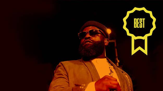 Black Thought gets disprespectful on a guest verse, and lands himself the best verse we heard in May. 