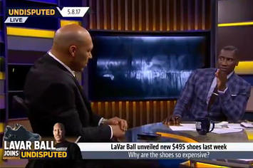 LaVar Ball on FS1's 'Undisputed.'