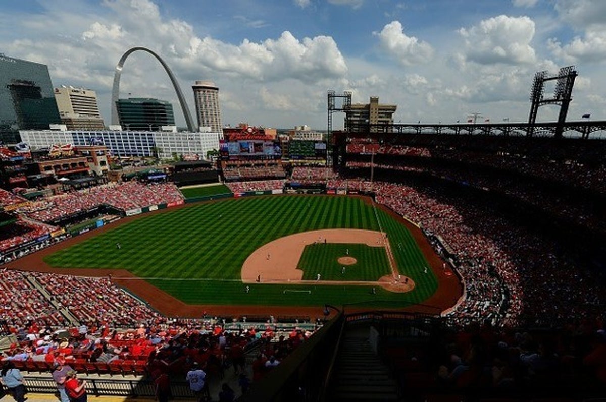 A woman was grazed by a stray bullet attending St. Louis Cardinals game at  Busch Stadium