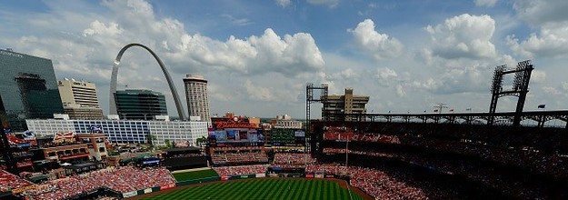 A woman was grazed by a stray bullet attending St. Louis Cardinals game at  Busch Stadium