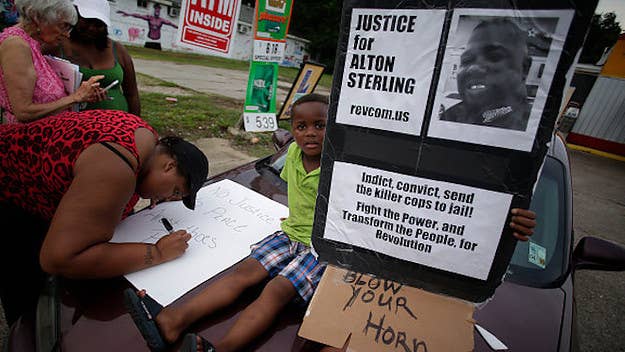 The Department of Justice has ruled Baton Rouge officers will not be charged in the fatal shooting of Alton Sterling.