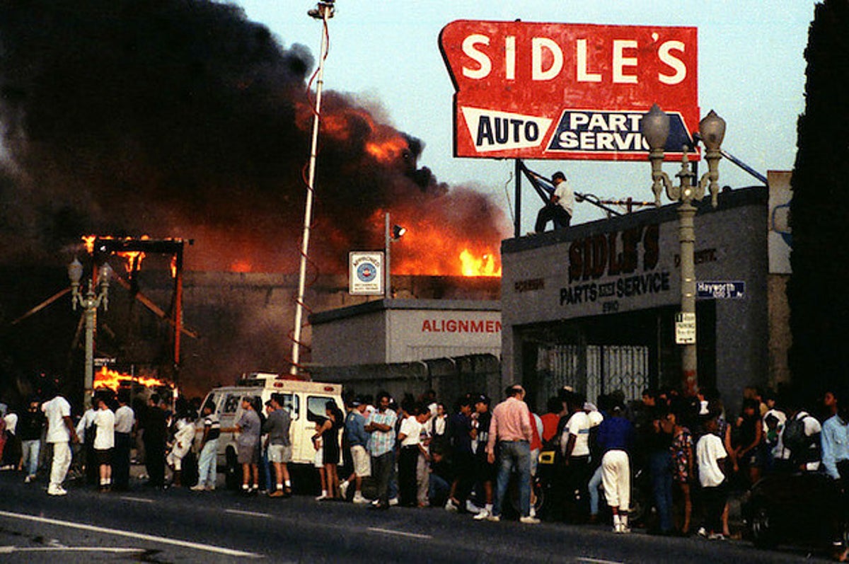 Ice Cube Denies Rumors About Doing a Movie About the L.A. Riots