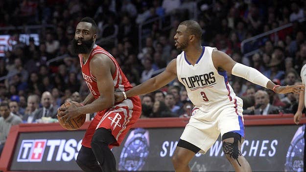 For the past five years, James Harden has been the star of the Houston Rockets thriller. Will Chris Paul be best supporting actor or scene-stealer?