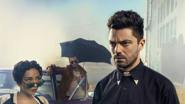Check out the latest trailer for season 2 of AMC's 'Preacher.'