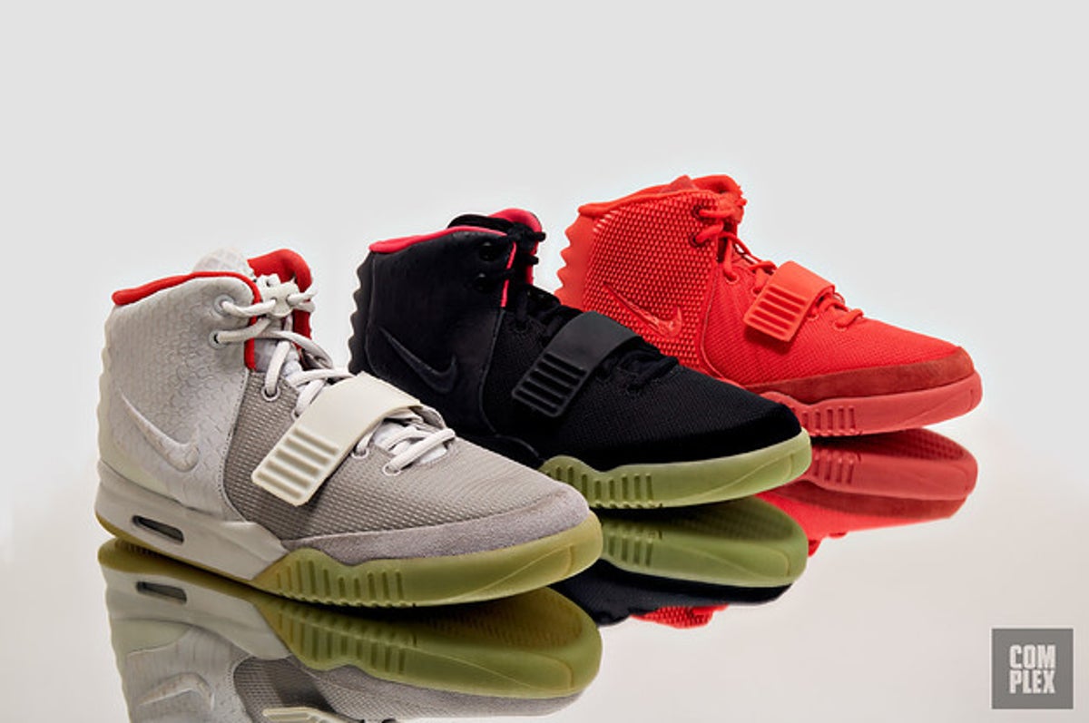Kanye Brought Out Nike Air Yeezy & Louis Vuitton Designs at