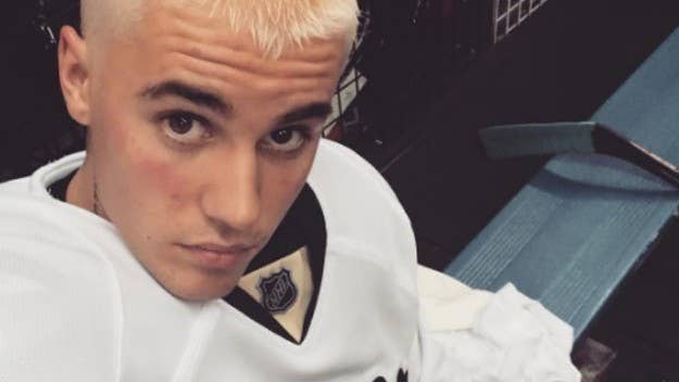 Justin Bieber explains why he doesn't think people should call him a fair-weather fan for wearing so many different sports jerseys.