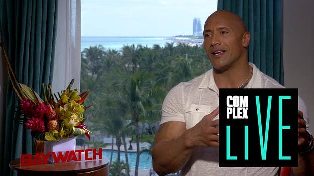 From the "Baywatch" reboot to the new Biggie collab album, it's all on "Complex Live."