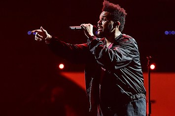 Singer/Songwriter The Weeknd performs in support of the Starboy: Legend of the Fall
