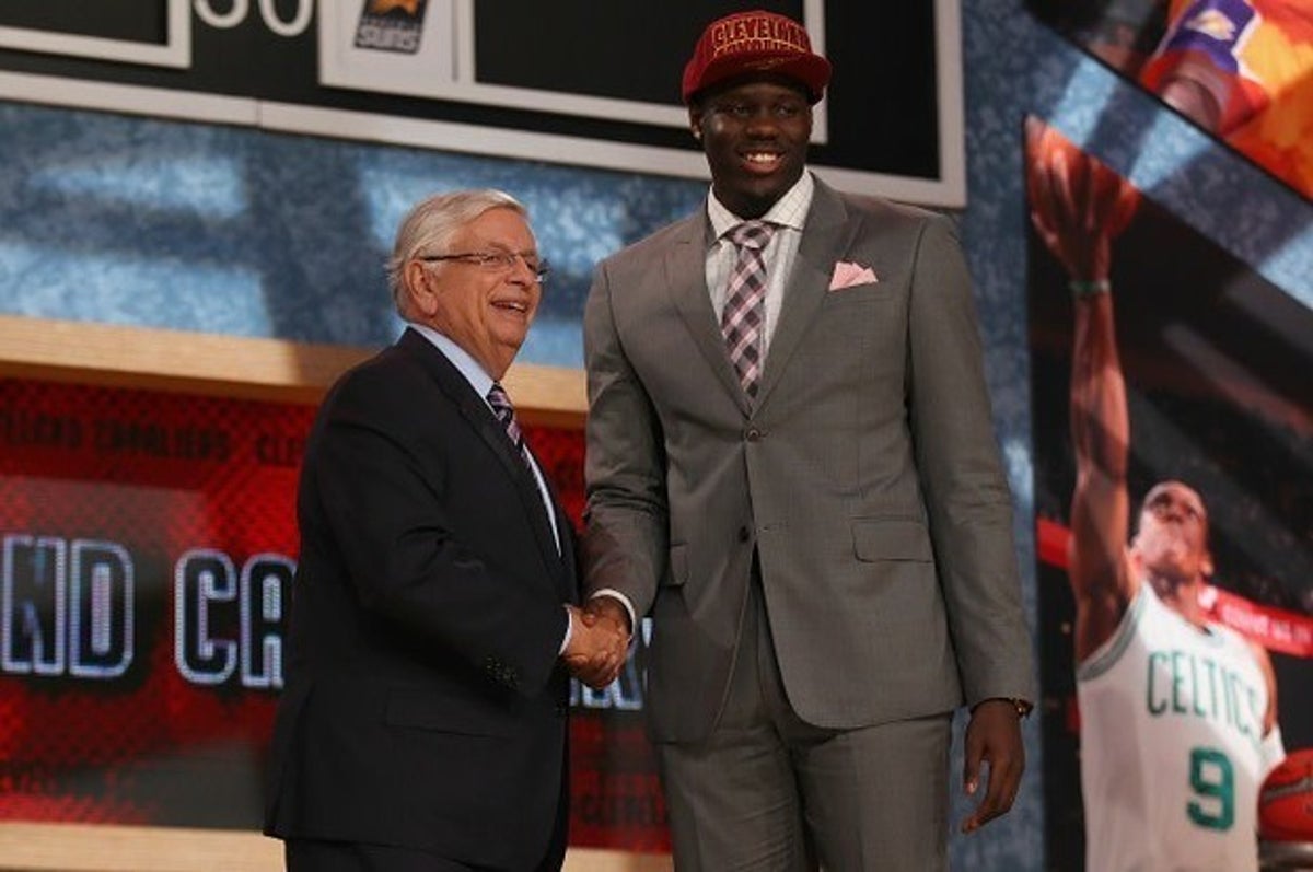 Oden No. 1, Durant No. 2 in NBA draft