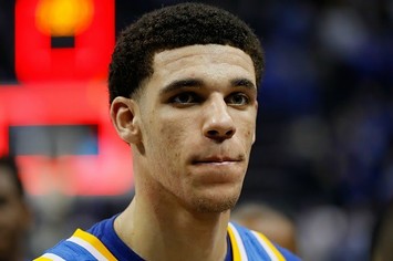 Lonzo Ball plays in his final game at UCLA.