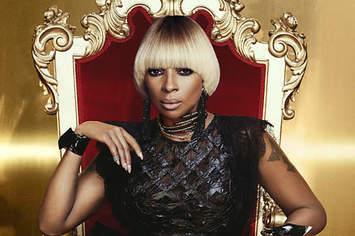 Mary J. Blige 'Strength of a Woman'