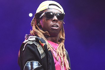 Lil Wayne makes a surprise appearance