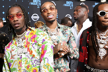 This is a photo of Migos.