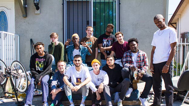 “When we announced the album, we didn’t even have any songs done." This is the story of 'Saturation' in Brockhampton's own words.