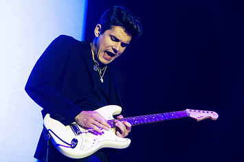 John Mayer performs at The O2 Arena