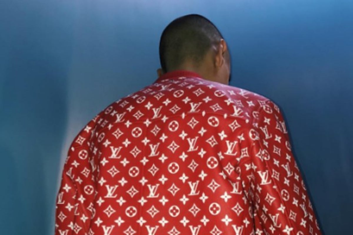 What happened during the launch of Supreme x Louis Vuitton pop-up shops?