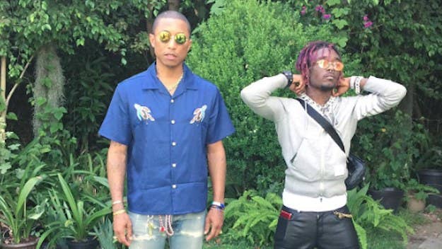 Lil Uzi Vert appeared on Pharrell and Scott Vener's  OTHERtone radio show where he revealed he got a "beating" to Mobb Deep’s “Shook Ones Pt. II."